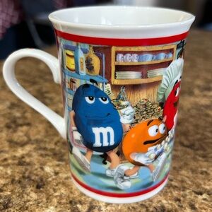 Danbury Mint M&M's Baking Buddies coffee mug